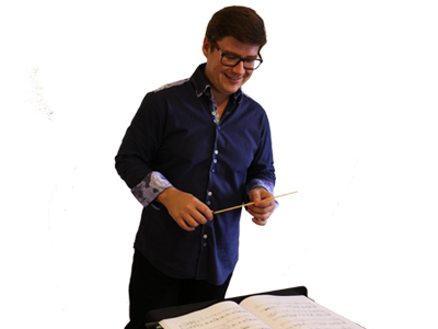 Conductor David Pearce