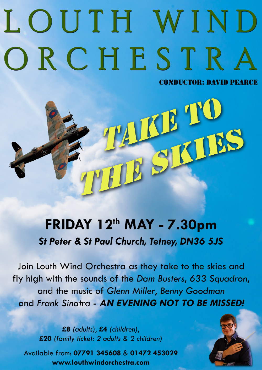 Louth Wind Orchestra, Take to the Skies