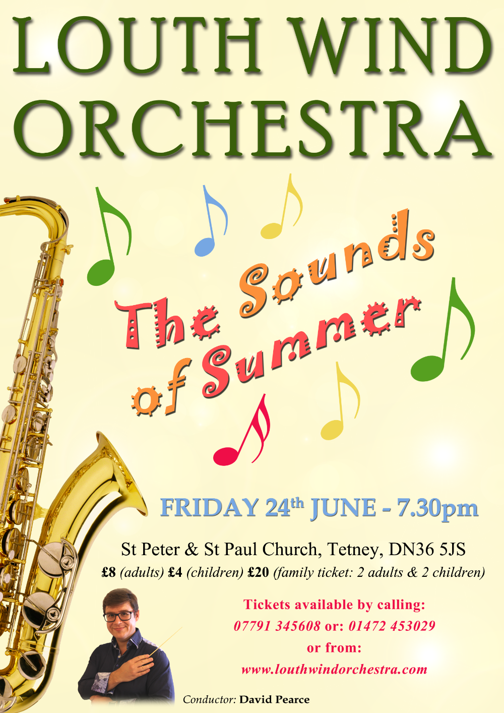 Louth Wind Orchestra, The Sounds of Summer