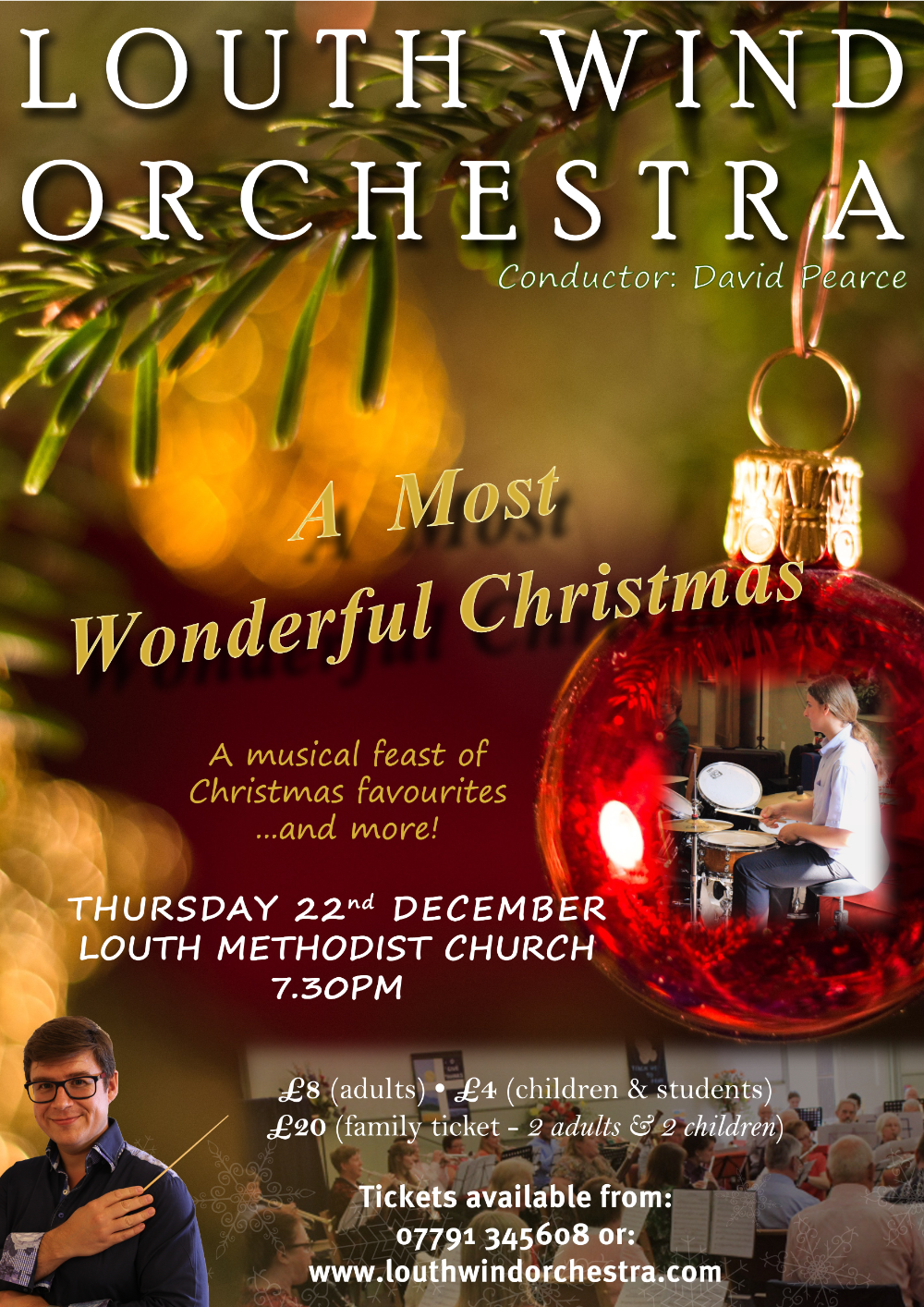 Louth Wind Orchestra, A Most Wonderful Christmas