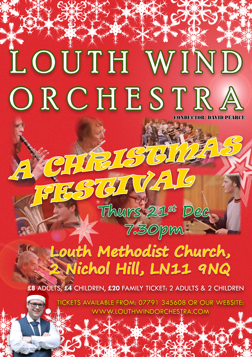 Louth Wind Orchestra, A Christmas Festival