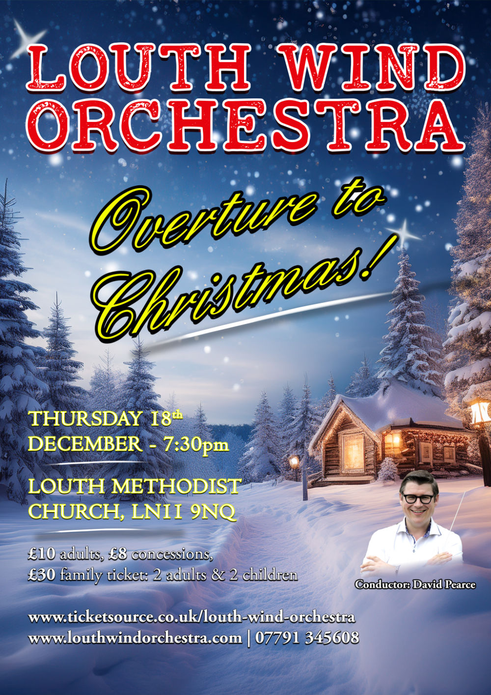 Overture to Christmas - Louth Wind Orchestra