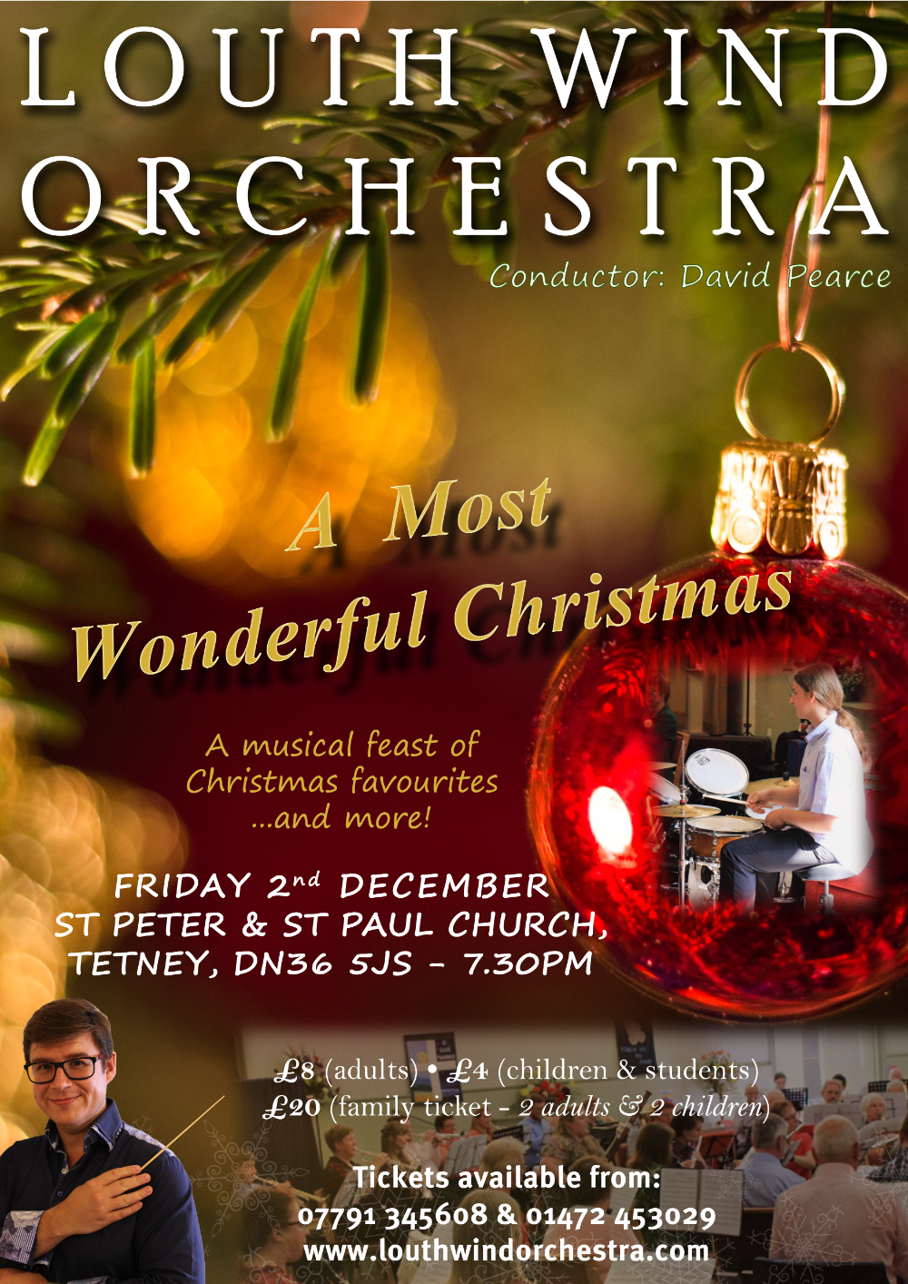 Louth Wind Orchestra, A Most Wonderful Christmas