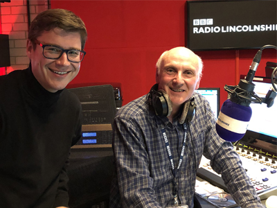 David Pearce and Howard Leader